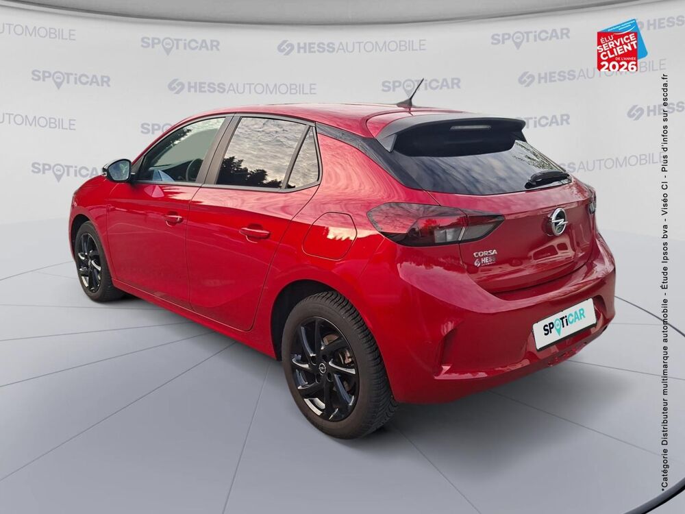 Corsa 1.2 Turbo 100ch Edition 2020 occasion 25770 Franois