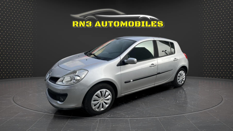 Renault Clio III 1.6 16V 110CH DYNAMIQUE BVA 5P 2007 occasion Pantin 93500