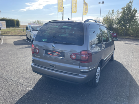 Sharan 2.0 TDI 140CH BLUEMOTION UNITED 2010 occasion 28700 Auneau