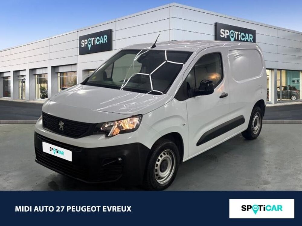 Partner Standard 650kg BlueHDi 100ch S&S BVM5 Asphalt 2022 occasion 27000 &Eacute;vreux