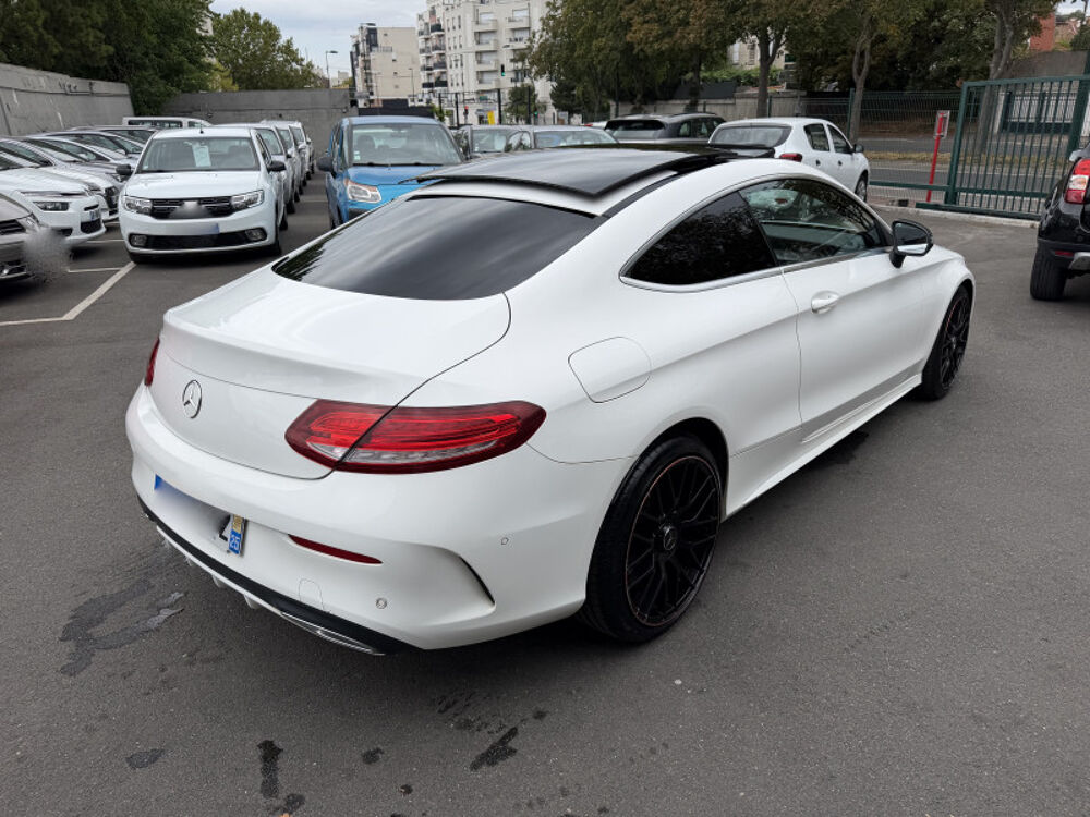 Classe C 220 D 170CH FASCINATION 4MATIC 9G-TRONIC BOITE AUTOMATIQUE 2016 occasion 93220 Gagny