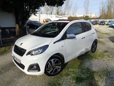 Peugeot 108 1.2 PURETECH ALLURE TOP 5P 2014 occasion Aucamville 31140