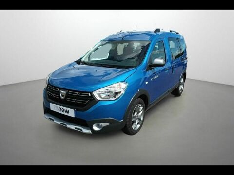 Dacia Dokker Blue dCi 95 Stepway 2018 occasion Auxerre 89000