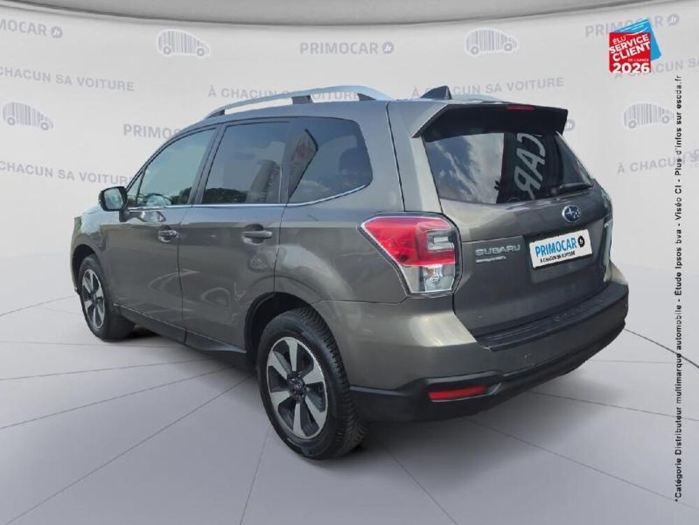 Forester 2.0i 150ch Eyesight Luxury Lineartronic 2018 occasion 57970 Illange