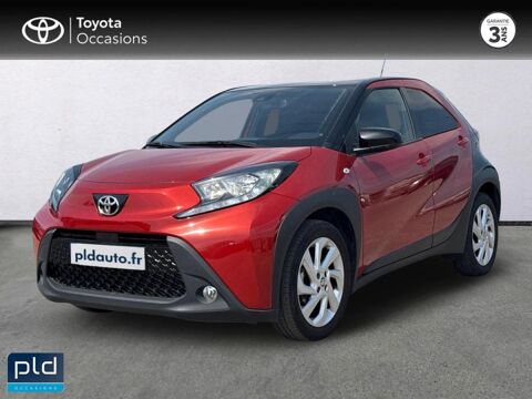 Toyota Aygo 1.0 VVT-i 72ch Design 2022 occasion Salon-de-Provence 13300