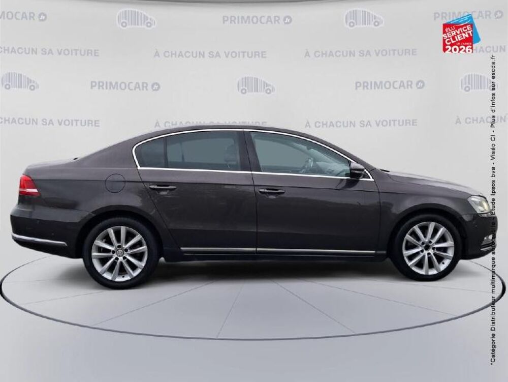 Passat 2.0 TDI 170ch BlueMotion FAP Carat 4Motion DSG6 Sieges chauf 2011 occasion 57970 Illange