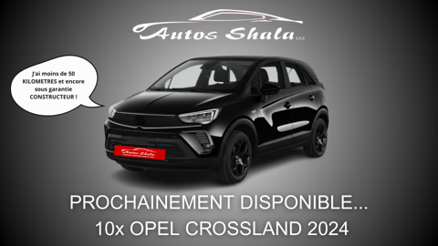Annonce voiture Opel Crossland 17980 