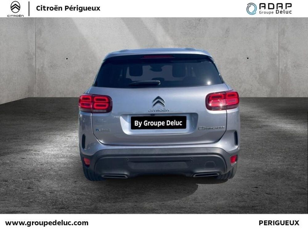 C5 aircross Hybrid 225ch Feel e-EAT8 2021 occasion 24750 Tr&eacute;lissac