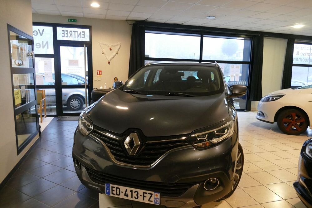 Kadjar 1.6 DCI 130CH ENERGY INTENS 2016 occasion 22100 Dinan