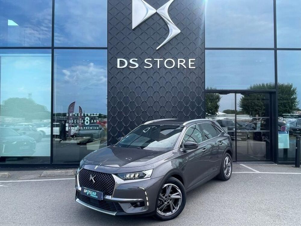 DS7 E-TENSE 4x4 300 Grand Chic / CUIR /CAMERA / HAYON MAINS LIBR 2021 occasion 56850 Caudan