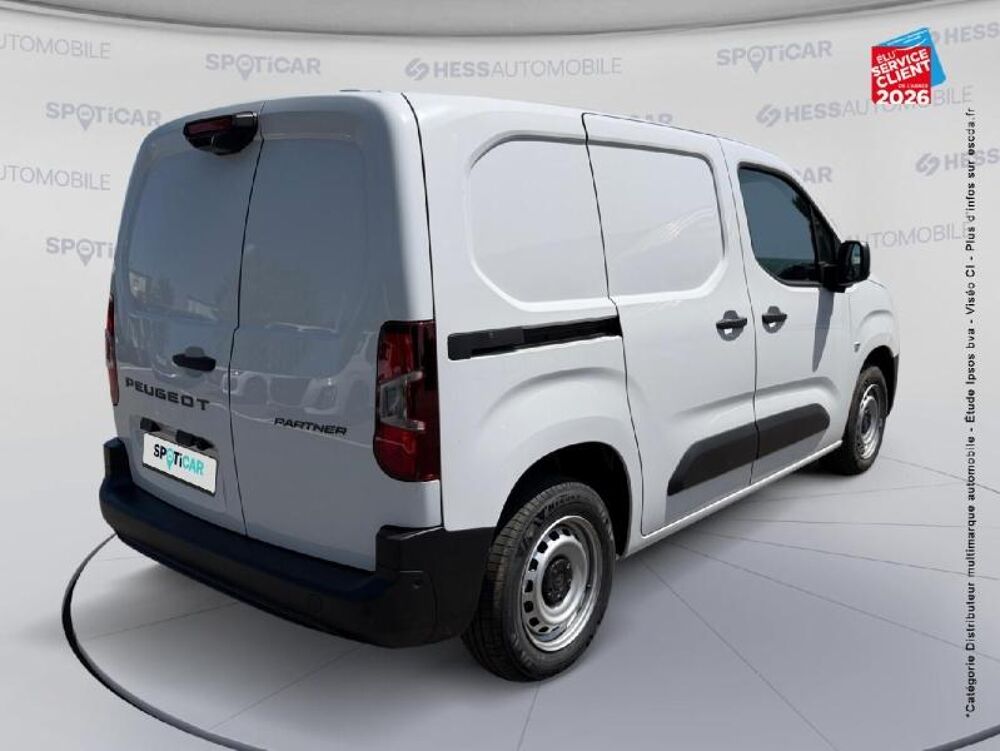Partner M 650kg BlueHDi 100ch S&S Pack Premium Connect 2026 occasion 57140 Woippy