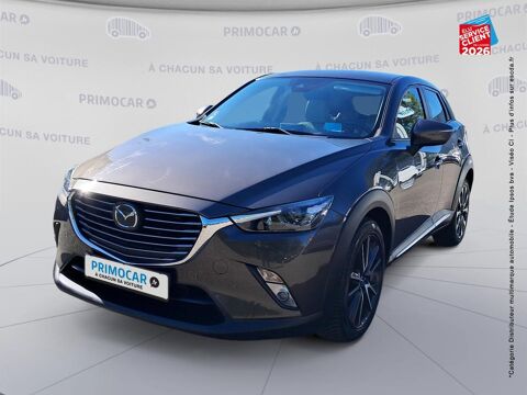 Mazda Cx-3 2.0 SKYACTIV-G 121ch S&eacute;lection Euro6d-T 2018 occasion Strasbourg 67200