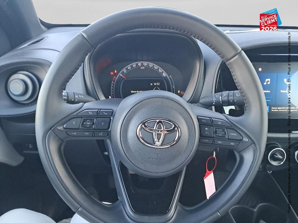 Aygo 1.0 VVT-i 72ch Dynamic MY24 2025 occasion 57100 Thionville