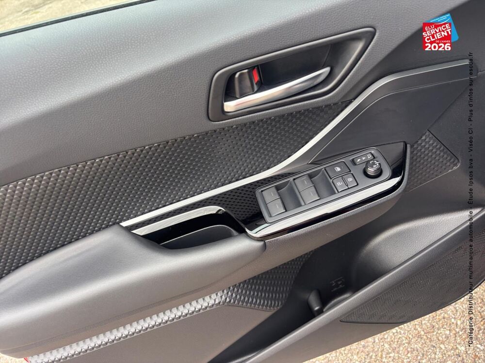 C-HR 2.0 Hybride 184ch GR Sport E-CVT 2023 occasion 57600 Forbach