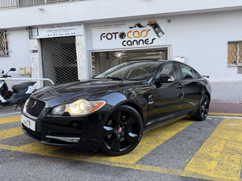 Jaguar XF 4.2 V8 SURALIMENTE SV8 2008 occasion Cannes 06400