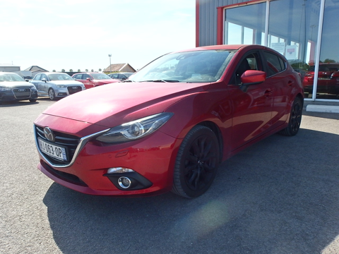 Mazda3 2.2 SKYACTIV-D 150 ELEGANCE 5P 2016 occasion 10600 Savi&egrave;res