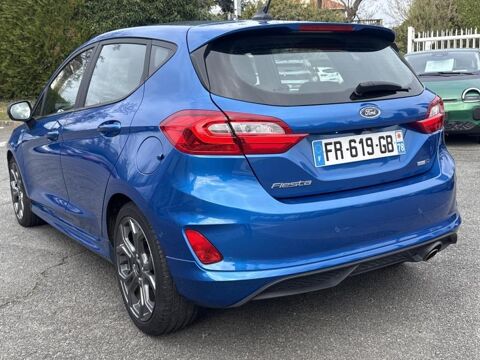 Fiesta 1.0 EcoBoost 155ch mHEV ST-Line X 5p 2020 occasion 78750 Mareil-Marly