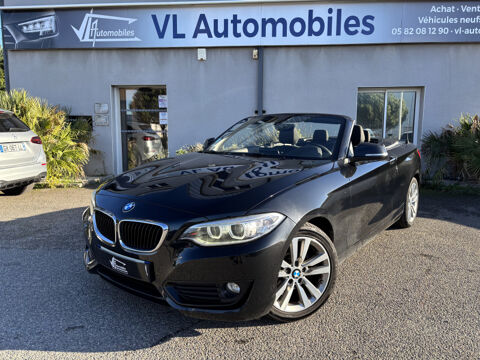 BMW Serie 2 (F23) 218DA 150 CH LOUNGE 2017 occasion Colomiers 31770