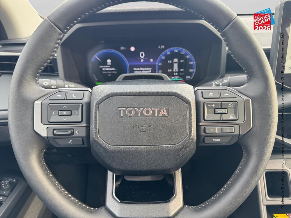 Hilux Electrique 196ch batterie 59,2 kWh Double Cabine Lounge 4WD 2026 occasion 25000 Besan&ccedil;on