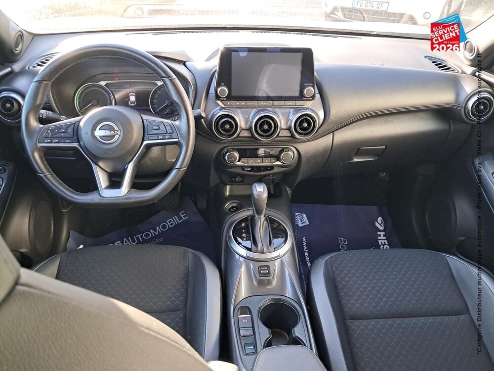 Juke 1.6 Hybrid 143ch N-Connecta 2023.5 2023 occasion 57100 Thionville