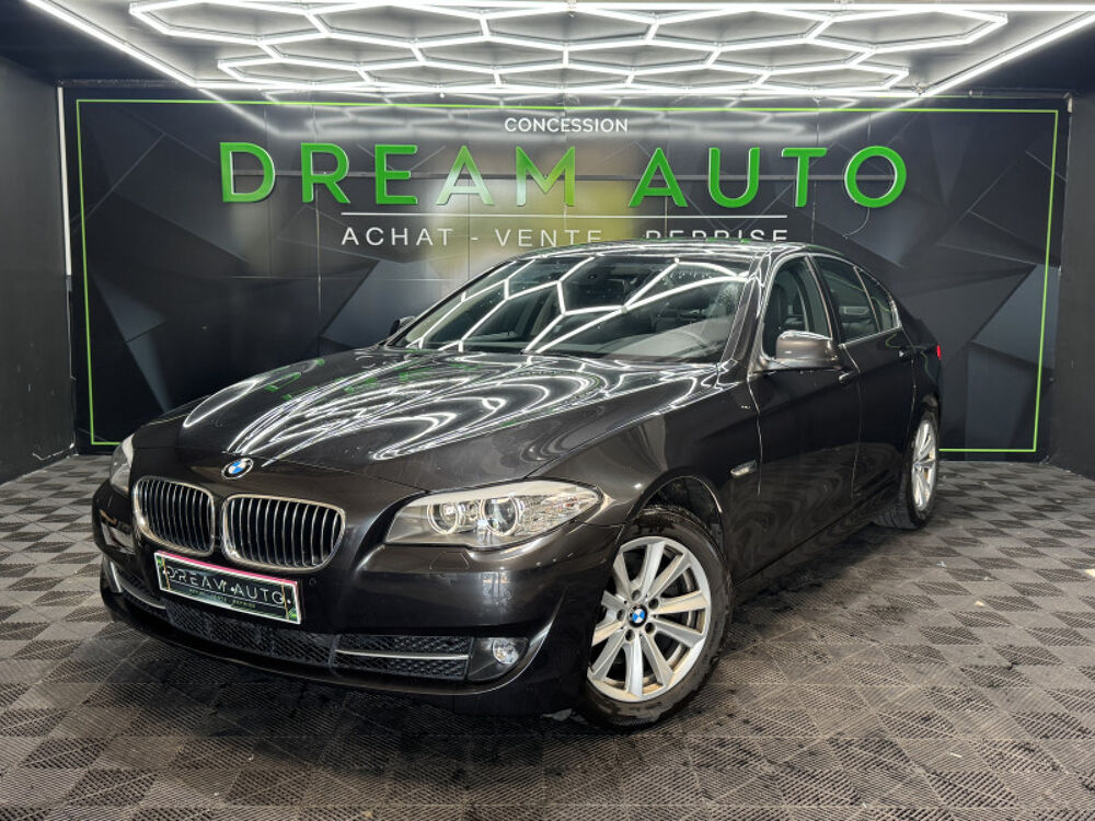 S&eacute;rie 5 (F10) 520D 184CH EFFICIENTDYNAMICS EFFICIENT LUXE 2012 occasion 57185 CLOUANGE