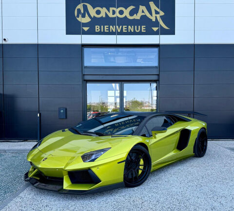 Lamborghini Aventador LP 700-4 KIT DMC 50 EME ANNIVERSSAIRE 2013 occasion Saint-Fons 69190