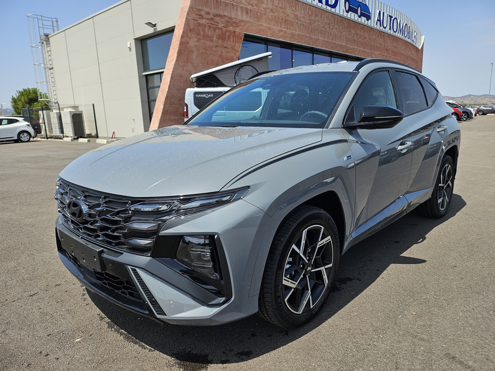 Tucson 1.6 T-GDI 239CH HYBRID N LINE CREATIVE 2026 occasion 31670 Lab&egrave;ge