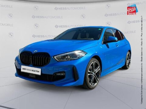 BMW S&eacute;rie 1 118dA 150ch M Sport 8cv 2020 occasion Sausheim 68390