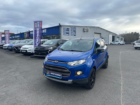 Ford Ecosport 1.0 ECOBOOST 125CH TITANIUM 2017 occasion Puymoyen 16400