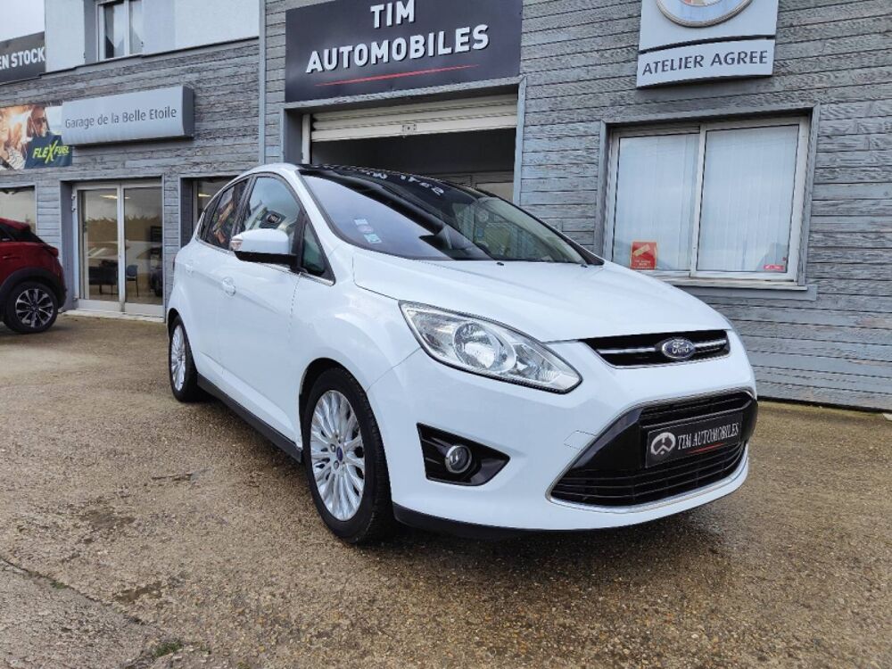 Focus C-MAX 1.0 SCTi 125ch EcoBoost Stop&Start Titanium X 2015 occasion 77230 Longperrier