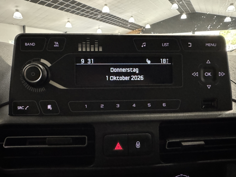 Berlingo M BLUE HDI 100CH LIVE PREMIERE MAIN 2019 occasion 12000 RODEZ