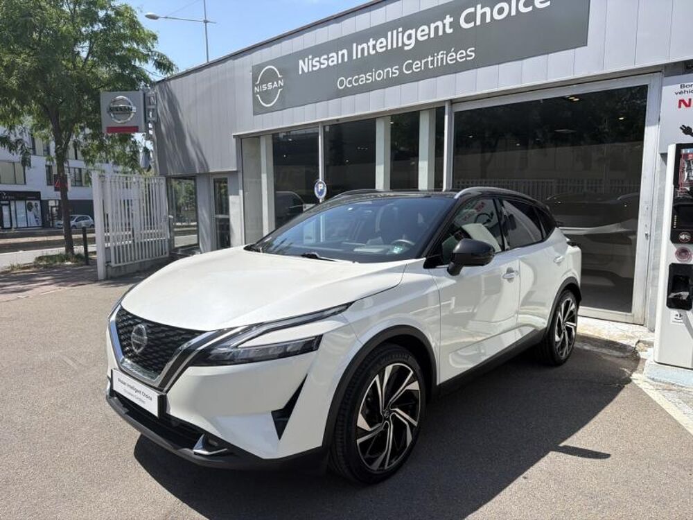 Qashqai 1.3 Mild Hybrid 158ch Tekna+ Xtronic 2022 2022 occasion 78200 Buchelay