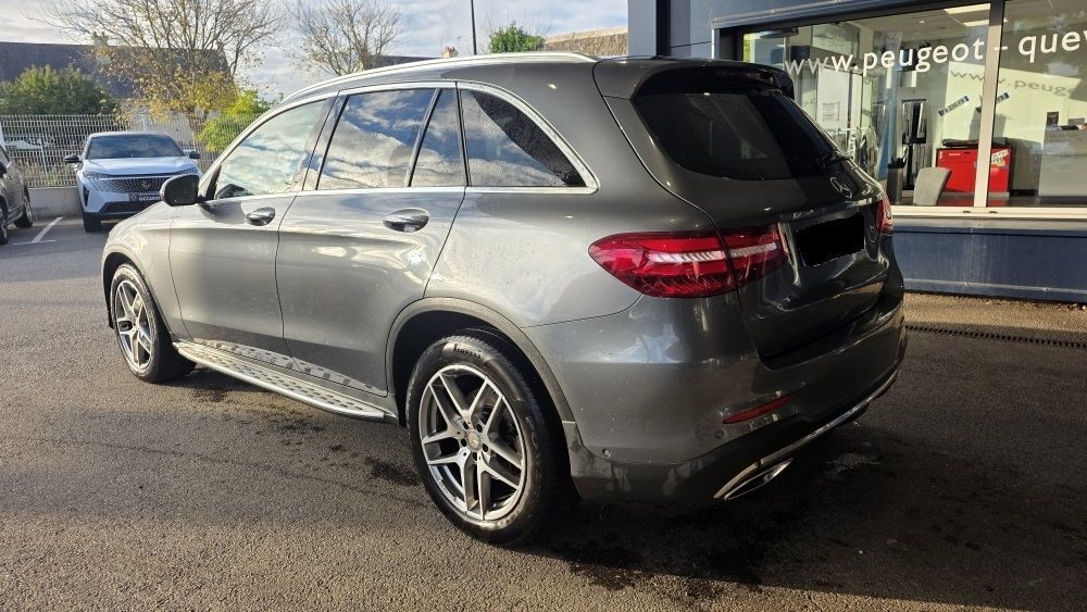 Classe GLC 250 D 204CH SPORTLINE 4MATIC 9G-TRONIC 2015 occasion 56530 QUEVEN