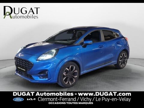 Ford Puma 1.0 EcoBoost 155ch mHEV ST-Line X 2020 occasion Clermont-Ferrand 63000