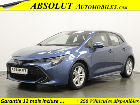 Toyota Corolla 180H DYNAMIC BUSINESS MY20 2019 occasion Nanteuil-l&egrave;s-Meaux 77100