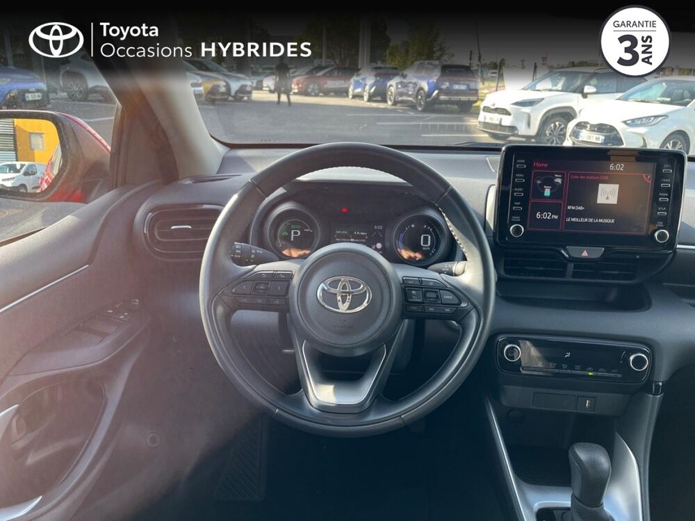 Yaris 116h Design 5p 2023 occasion 44600 Saint-Nazaire