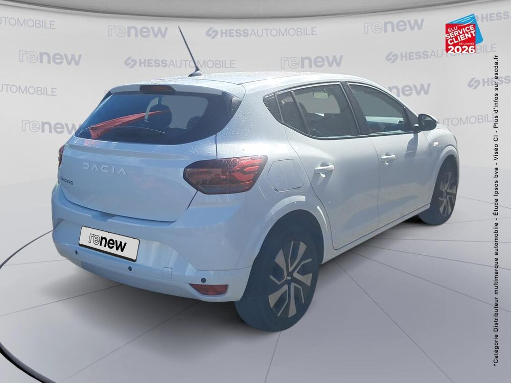 Sandero 1.0 TCe 90ch Expression -24 2025 occasion 68000 Colmar