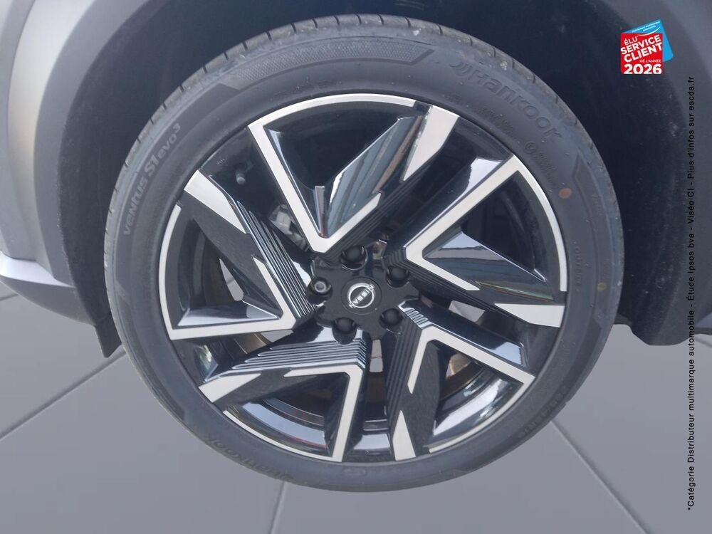 Juke 1.6 Hybrid 143ch N-Design 2026 2026 occasion 21000 Dijon