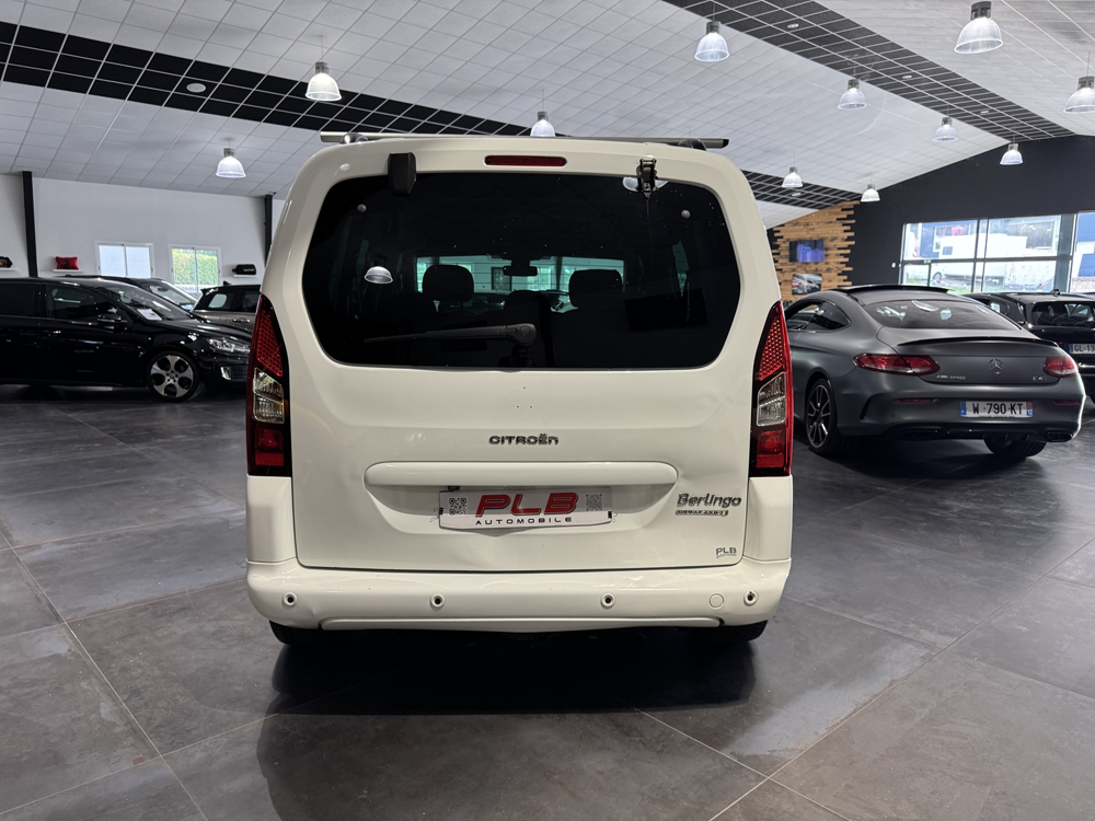 Berlingo BLUEHDI 100CH PREMIERE MAIN 2017 occasion 12000 RODEZ
