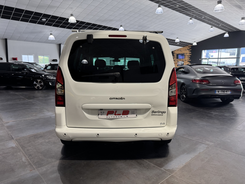 Berlingo BLUEHDI 100CH PREMIERE MAIN 2017 occasion 12000 RODEZ