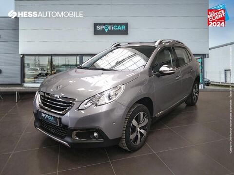 Peugeot 2008 1.2 PureTech 110ch Allure S&S EAT6 2016 occasion Charleville-Mézières 08000