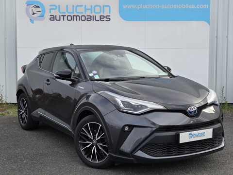Toyota C-HR 184H DISTINCTIVE 2WD E-CVT MY20 2020 occasion Saint-Lumine-de-Clisson 44190