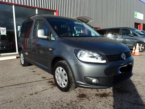 Volkswagen Caddy 1.6 TDI 102CH FAP TRENDLINE 2011 occasion Savières 10600
