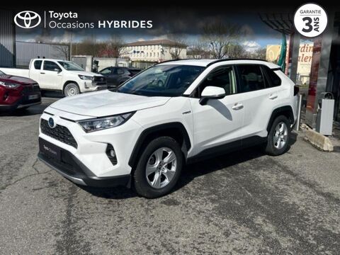 Toyota RAV 4 Hybride 218ch Dynamic 2WD 2019 occasion Estancarbon 31800