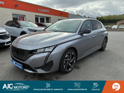 Peugeot 308 1.2 PURETECH 130CH S&S ALLURE PACK 2023 occasion Malauzat 63200