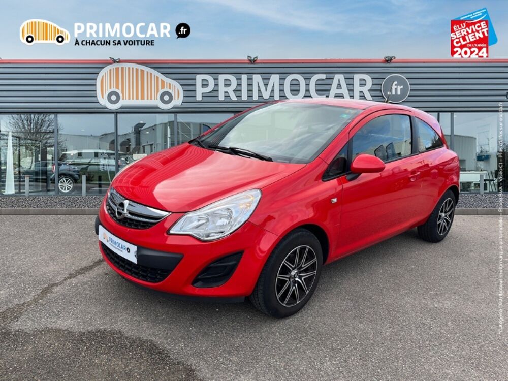 Corsa 1.2 Twinport Essentia 3p 2013 occasion 21000 Dijon