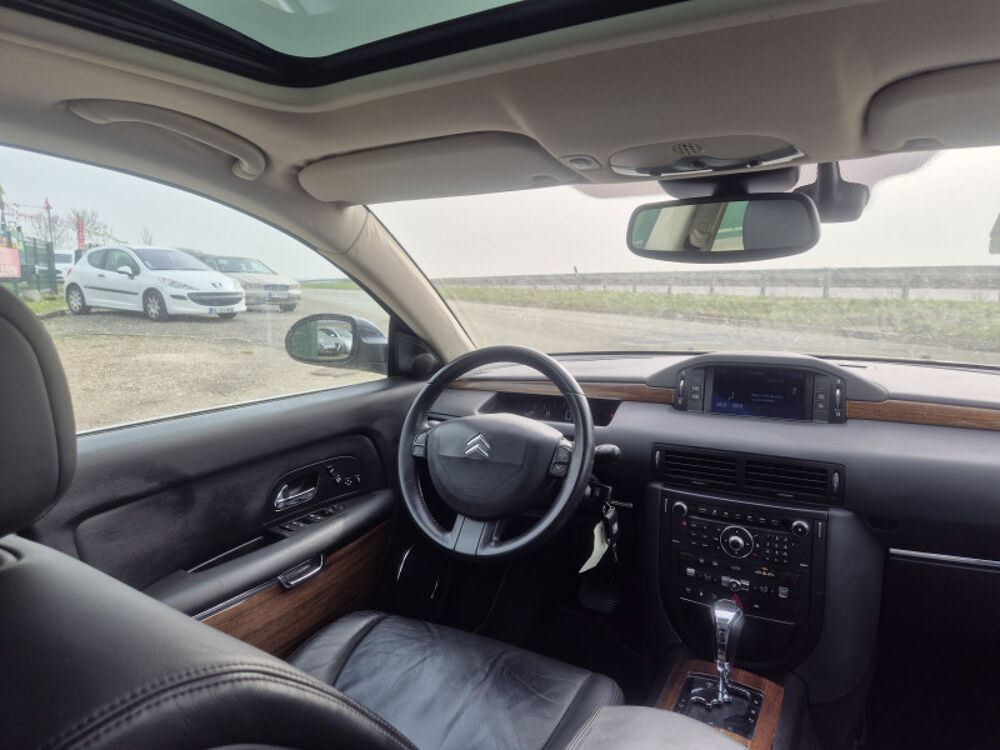 C6 2.2 HDI173 16V EXCLUSIVE FAP BA 2009 occasion 95420 MAGNY EN VEXIN