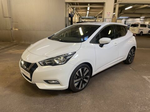 Nissan Micra 0.9 IG-T 90ch Tekna 2018 occasion Orgeval 78630