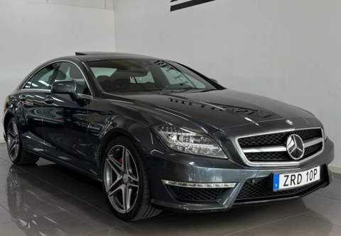 Mercedes Classe CLS 63 AMG 525CH 2012 occasion CANEJEAN 33610
