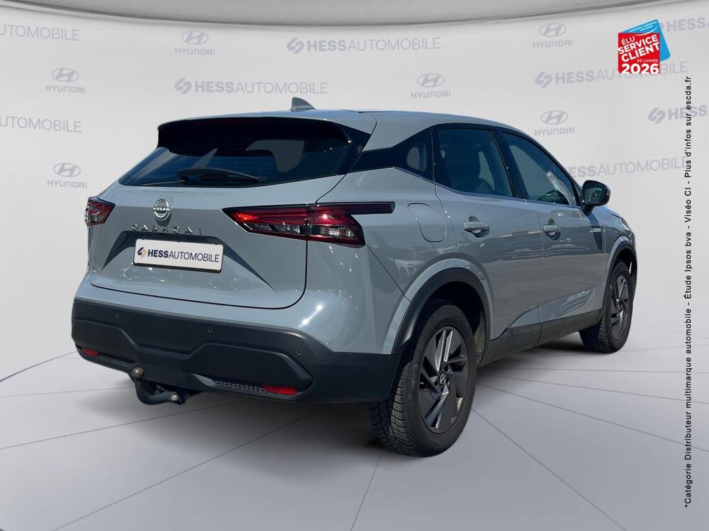 Qashqai 1.3 Mild Hybrid 140ch Business Edition 2022 2022 occasion 25000 Besan&ccedil;on
